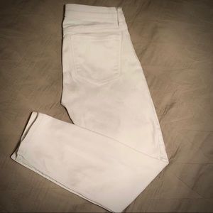 J.Crew Mid-Rise Stretch Skinny Jean